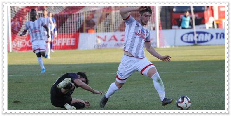 Balıkesirspor futbolcusu Rahmi Anıl