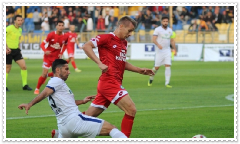Balıkesirspor oyuncusu Nermin Hodzic