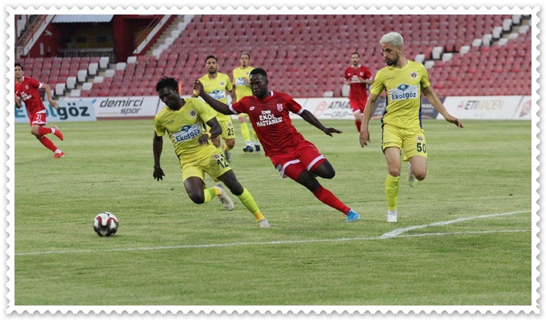 Balıkesirspor Menemenspor maç